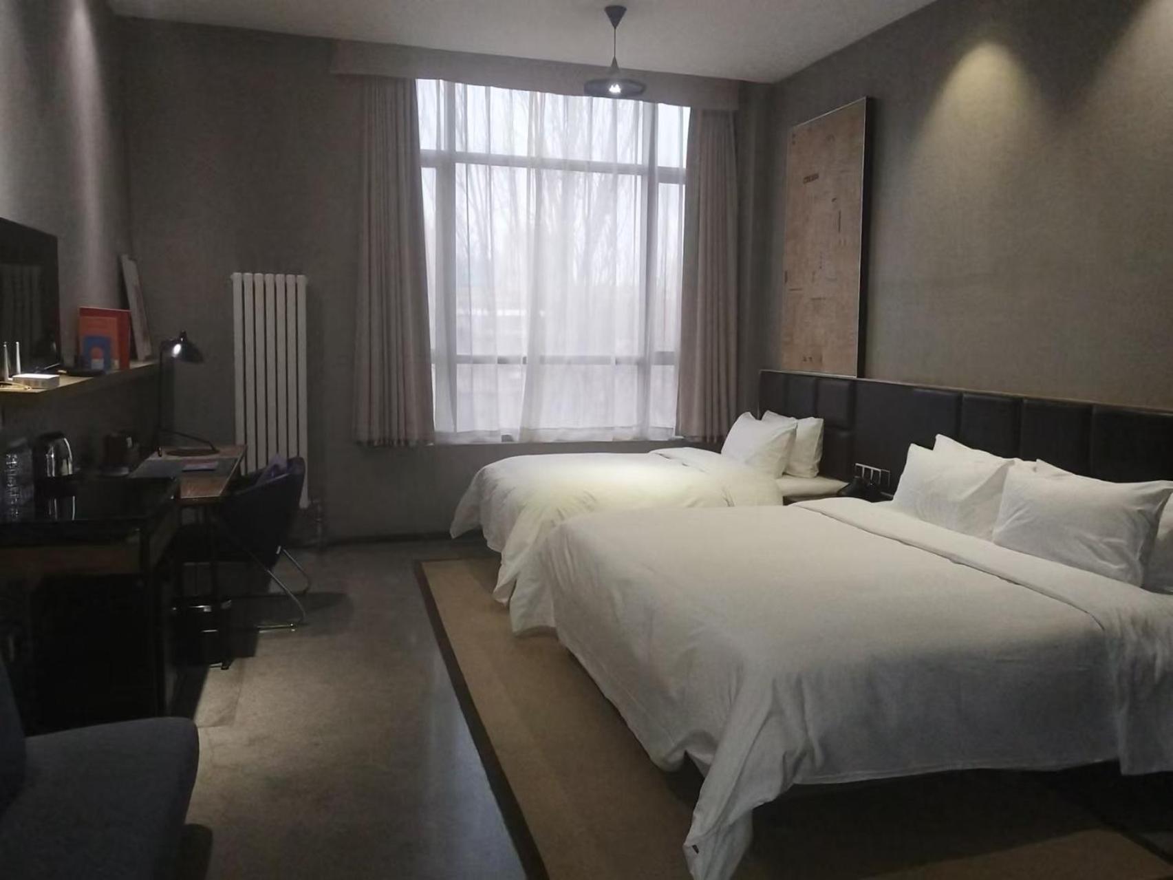 Time Tunnel Designer Hotel Xi'An Xi'an  Exterior foto