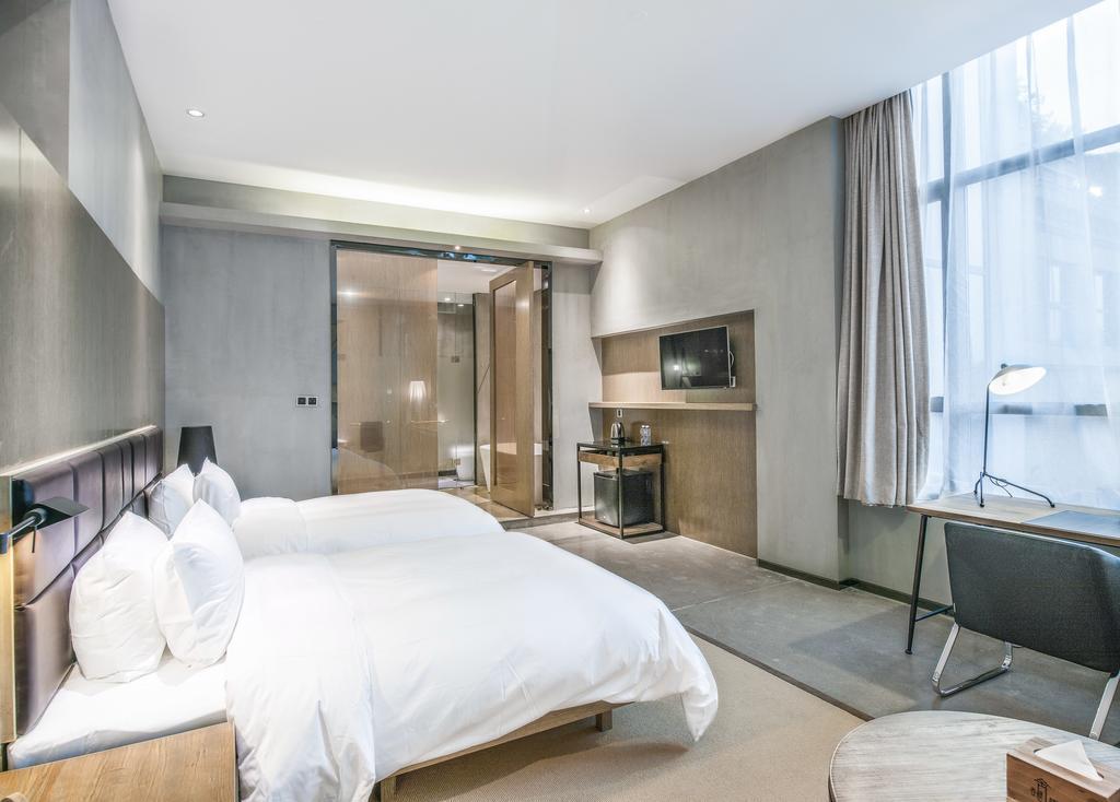 Time Tunnel Designer Hotel Xi'An Xi'an  Exterior foto
