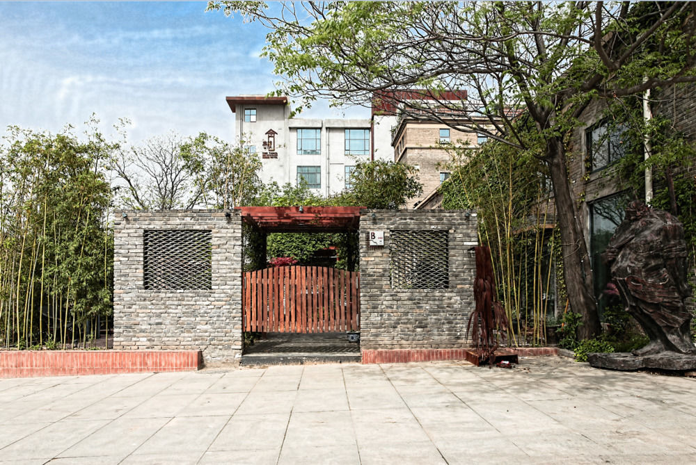 Time Tunnel Designer Hotel Xi'An Xi'an  Exterior foto
