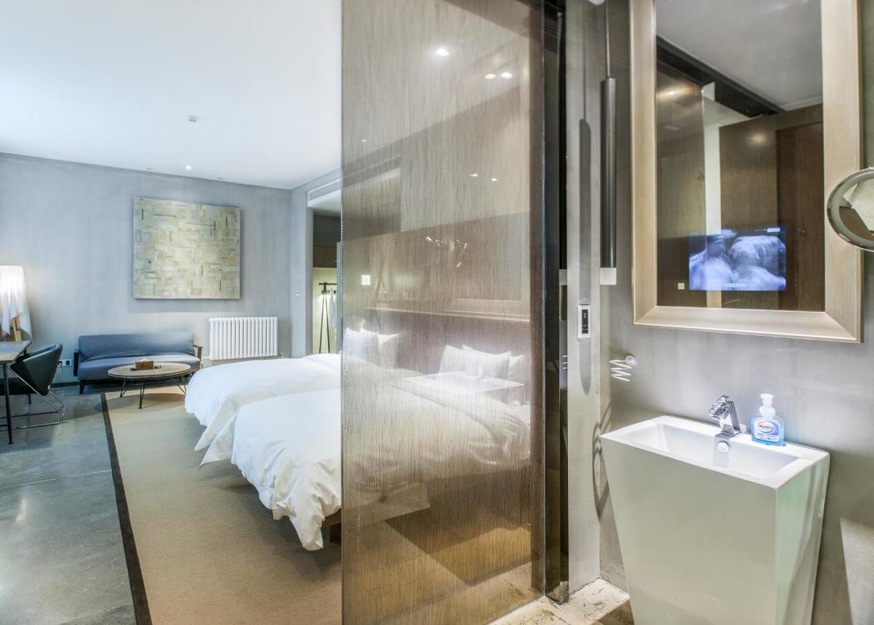 Time Tunnel Designer Hotel Xi'An Xi'an  Exterior foto