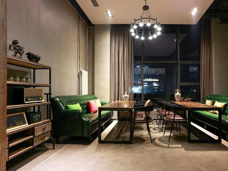 Time Tunnel Designer Hotel Xi'An Xi'an  Exterior foto